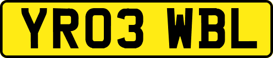 YR03WBL