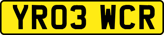 YR03WCR