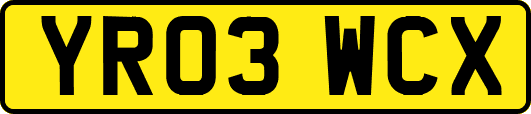 YR03WCX