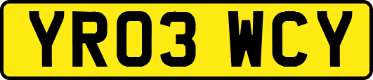 YR03WCY