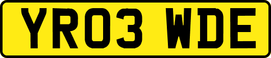 YR03WDE