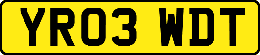 YR03WDT