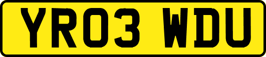 YR03WDU