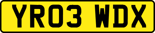 YR03WDX