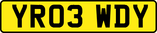 YR03WDY