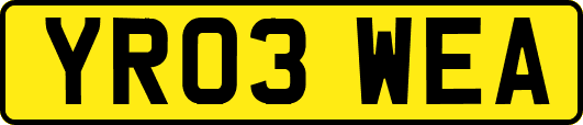 YR03WEA