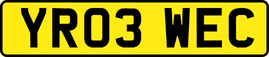 YR03WEC