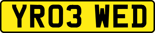 YR03WED