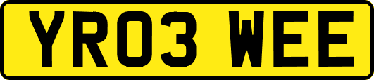 YR03WEE