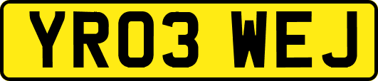 YR03WEJ