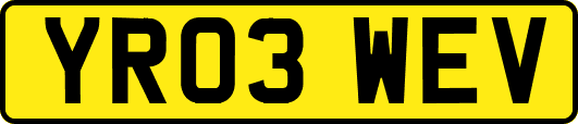 YR03WEV