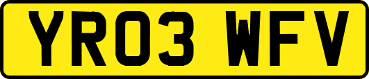 YR03WFV