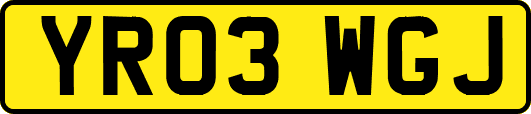 YR03WGJ