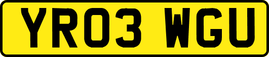 YR03WGU