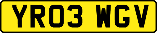 YR03WGV
