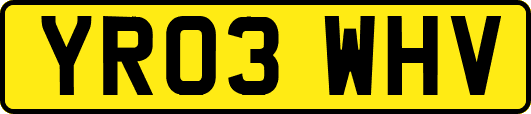 YR03WHV