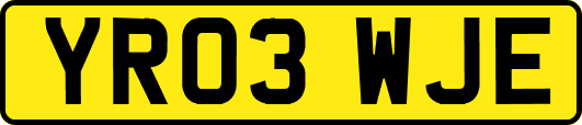 YR03WJE