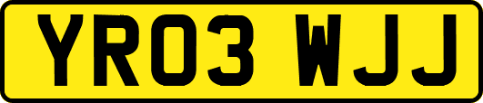 YR03WJJ