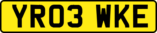 YR03WKE