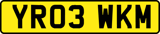 YR03WKM