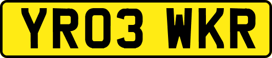 YR03WKR