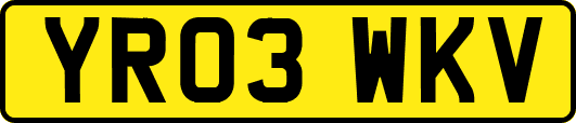 YR03WKV