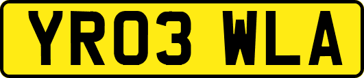 YR03WLA