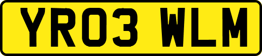 YR03WLM