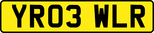YR03WLR
