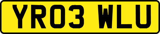 YR03WLU