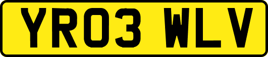 YR03WLV