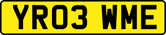 YR03WME