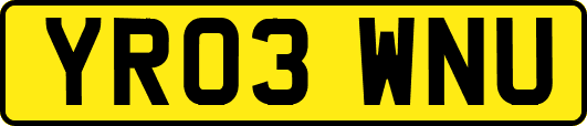YR03WNU