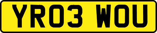 YR03WOU