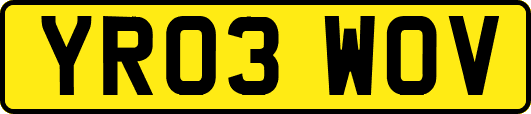 YR03WOV