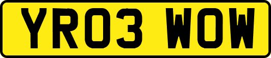 YR03WOW