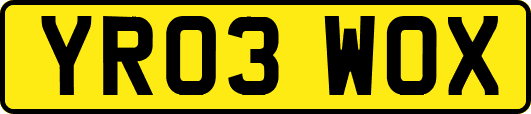 YR03WOX