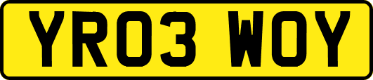 YR03WOY