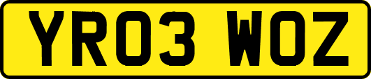 YR03WOZ