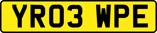 YR03WPE