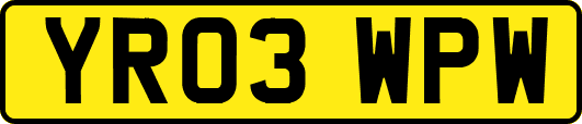 YR03WPW