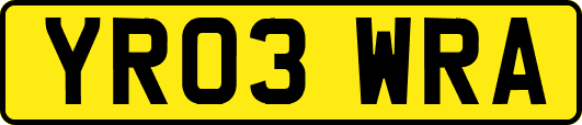 YR03WRA