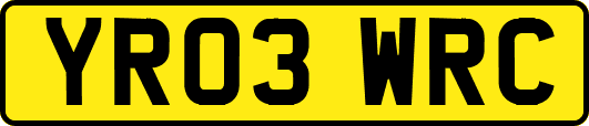 YR03WRC