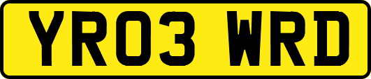 YR03WRD