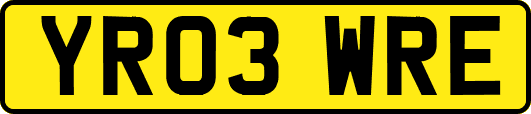 YR03WRE