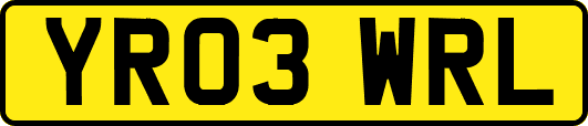 YR03WRL