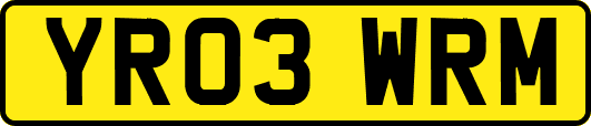 YR03WRM