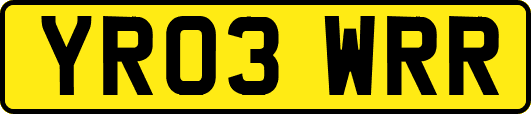 YR03WRR