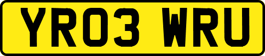 YR03WRU