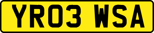 YR03WSA